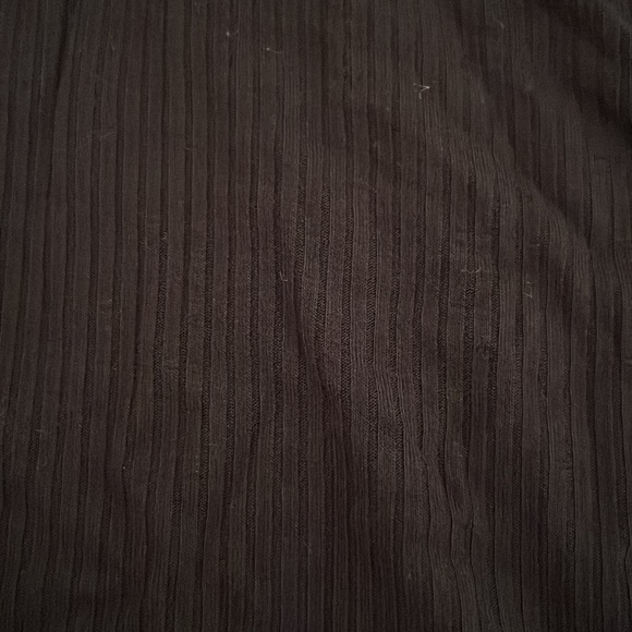 Hollister Black Slim Twist Back Ribbed Long Sleeve - Picture 5 of 7